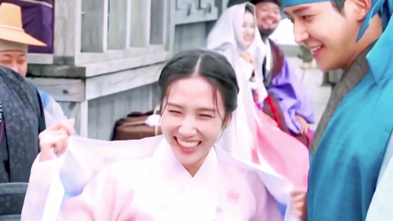 Rowoon and Park Eun-bin The King’s Affection Behind the scene(Korean Drama)