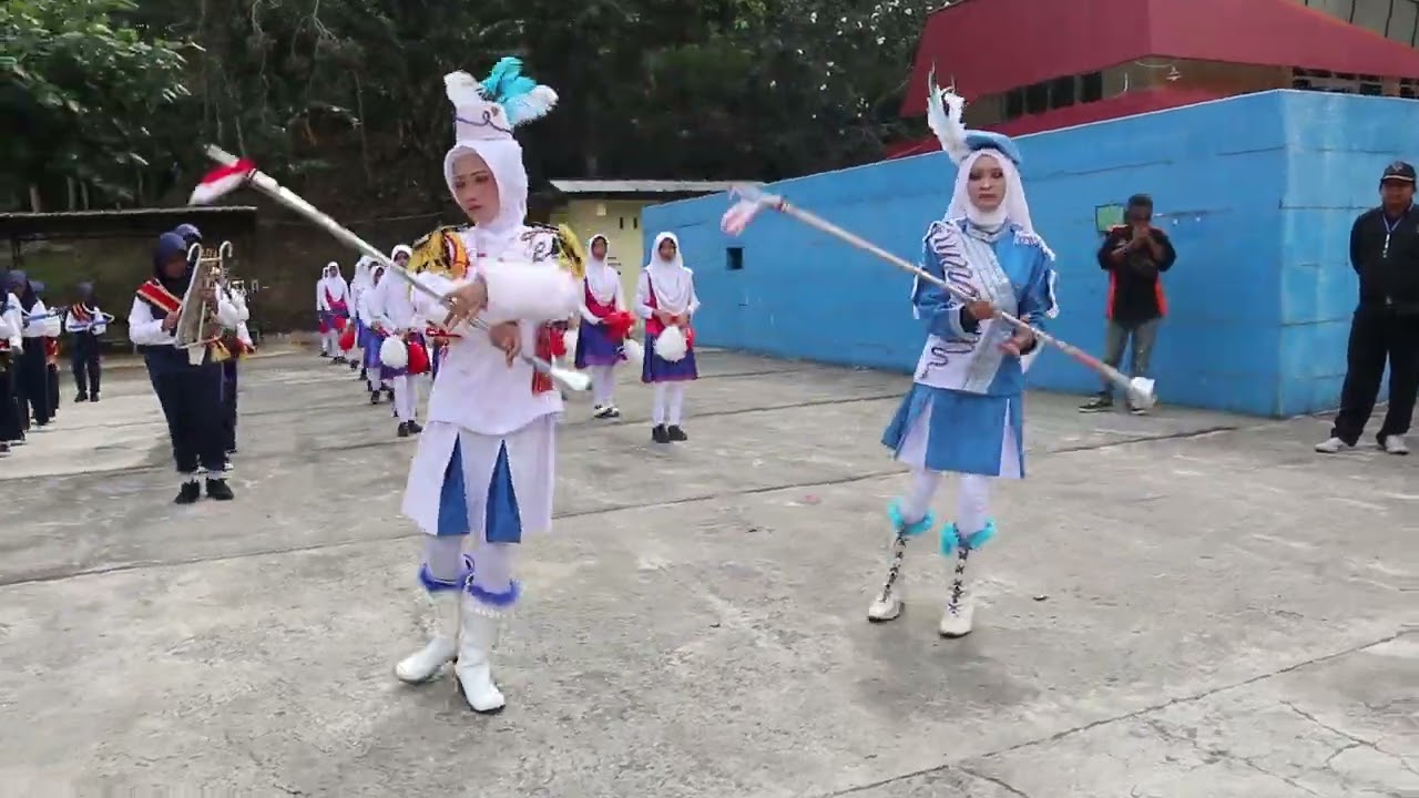 Drumband SMP PGRI 1 Sempor