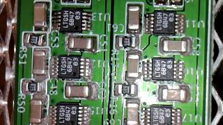 The Wire LT3042 Parallel Reg PSU one