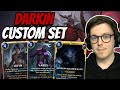 DARKIN EXPANSION! Custom Set with AATROX, VARUS & KAYN - Legends of Runeterra