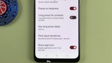 Display application icon in the launcher on OPPO Reno7 Android 13
