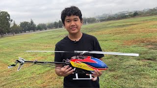 ALIGN T-REX 470LM DOMINATOR - MAIDEN FLIGHT!