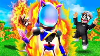 I Got Chaos Sonic In Sonic Speed Simulator