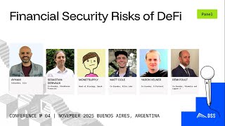 Financial Security Risks of DeFi