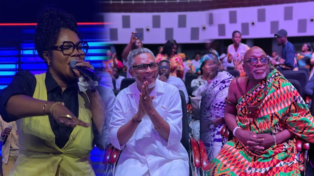 Empress Gifty's Live Performance at The NATIONAL THANKSGIVING Service 2025