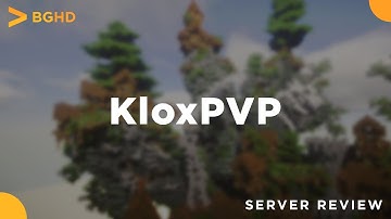KloxPVP - Minecraft Server Review