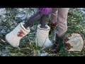 Обувь для кукол - Валенки. How to make Felt Boots for dolls.