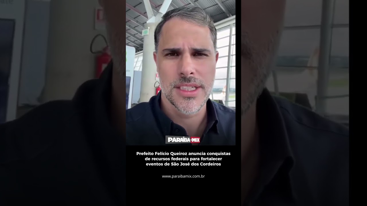 Prefeito Felício Queiroz anuncia conquistas de recursos federais para fortalecer eventos de Cordeiro