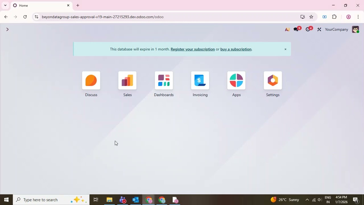 Odoo || Dynamic Sales Approval ||