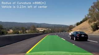 Advanced Lane Finding With Computer Vision