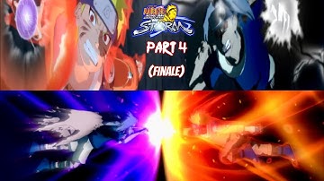 Naruto: Ultimate Ninja Storm 1 | Chasing Sasuke Arc