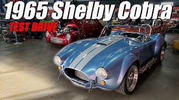 BACKDRAFT RT4!! 1965 Shelby Cobra For Sale Vanguard Motor Sales