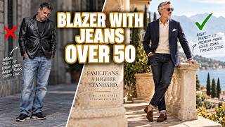 How to Wear a Blazer With Jeans After 50 | 5 Golden Rules of Ageless Style screenshot 3