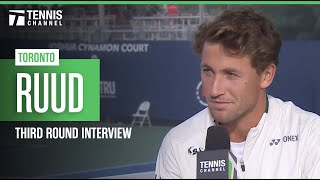 Casper Ruud On Planning His Wedding  Toronto 2025