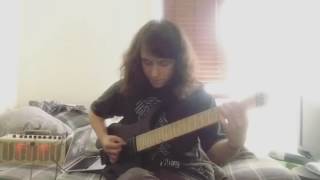 erra - sleeper guitar cover/improvisation