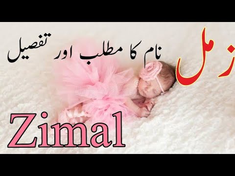 Zimal name meaning in urdu hindi Zimal   Name meaning in Urdu Arabic  Muslim Girl names