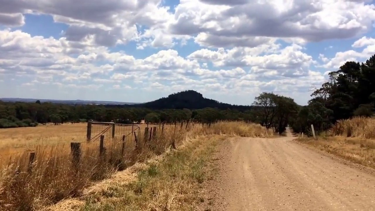 Countryside in Melbourne Australia