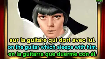 Learn French with Mireille Mathieu, A Blue Bayou; Paroles, Lyrics Learn French with Mireille Mathieu, A Blue Bayou; Paroles, Lyrics