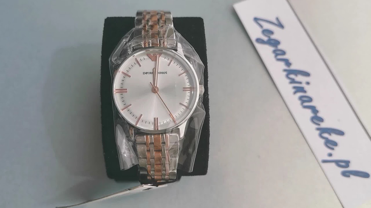 Emporio Armani AR1603 - YouTube
