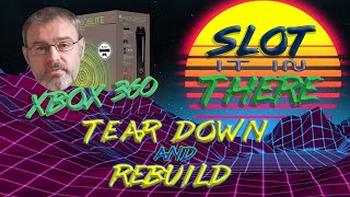 XBOX 360 Teardown, Clean and Rebuild.. and some sad news!