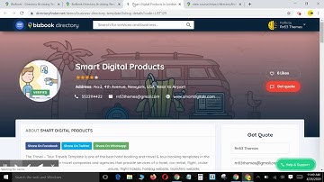 How to use SEO settings in Bizbook Directory Template