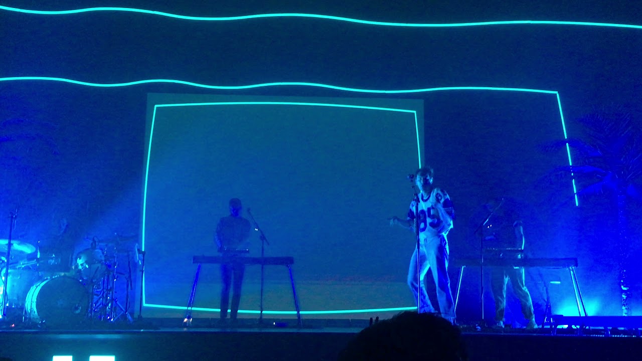 Glass Animals Gooey, Live at The Olympia, Dublin, 24th November 2021