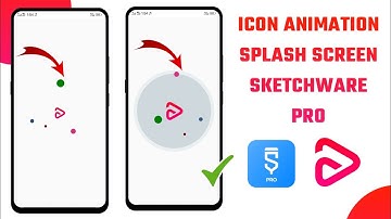 Icon Animation Splash Screen in Sketchware Pro :)