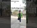 Magic dance❤|Tuzelity light dance |Neon mode tuzelity shuffle dance music dancelike yugga#ytshorts
