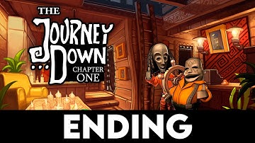 THE JOURNEY DOWN: CHAPTER ONE ENDING Gameplay Walkthrough PART 11 - No Commentary