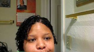 Kinky Twists on Natural Hair