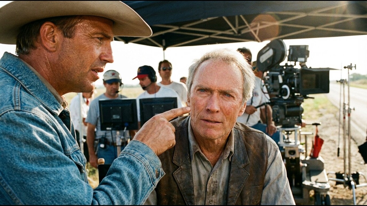 Kevin Costner INSULTED Clint's Acting — Clint's Response DESTROYED Him -  YouTube