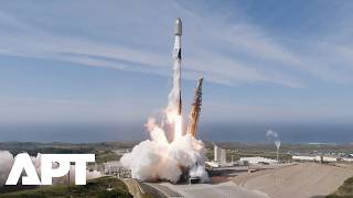 SpaceX Falcon 9 Blasts 25 Starlink Satellites From Vandenberg In Flawless Afternoon Launch | APT