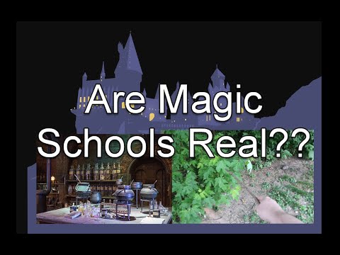 Videó: Létezik a Roxfort boszorkány- és varázslóiskola?