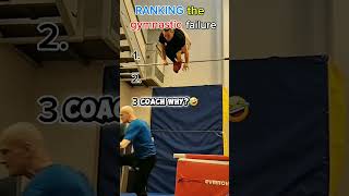 gymnastic failure🤣#funny #ranking #gymnast #viralshort #haaha