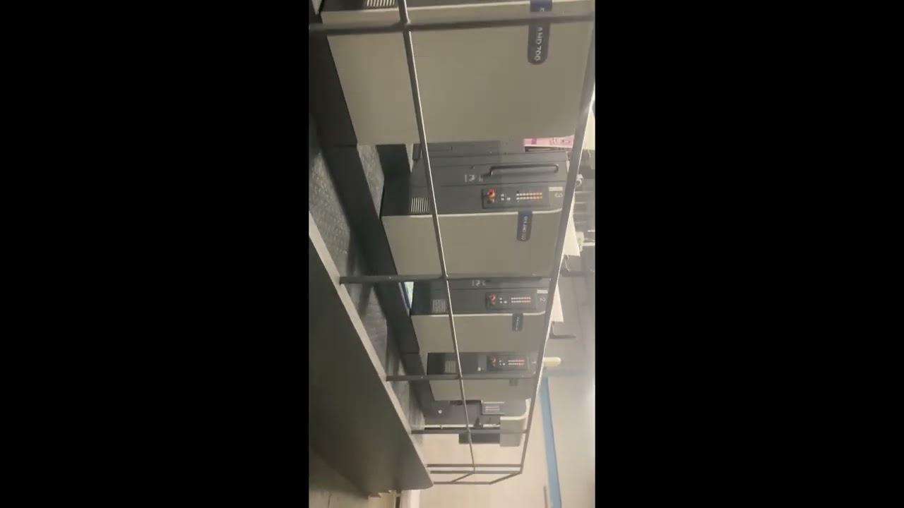 Man Roland R 710 PLV Elite - used sheetfed offset printing machine