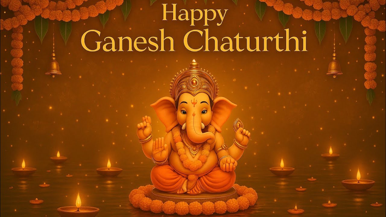 ✨ "Ganesh Chaturthi Special | Bappa’s Storytelling | Divine Pixar-Style Animation | English "