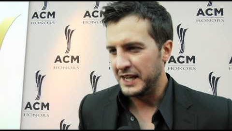 ACM Honors- On the Carpet with Luke Bryan