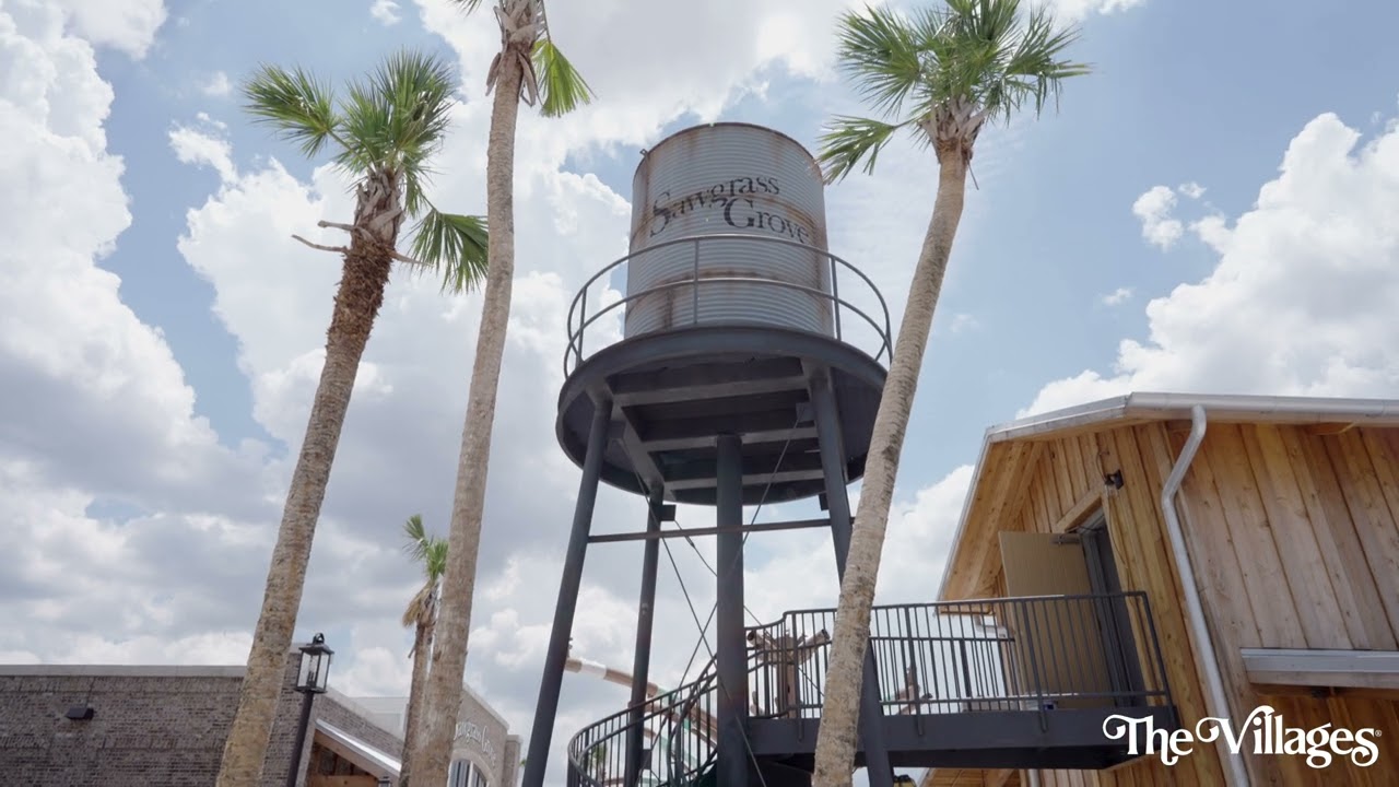 The Villages FL Construction Minute Recreation, Restaurants, Golf and More YouTube