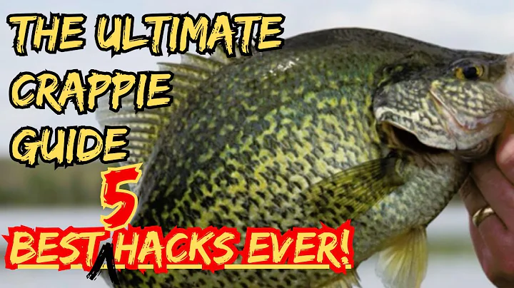 ULTIMATE Crappie Fishing Tips And Tricks - Beginners GUIDE!