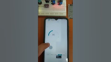 Weather Monitoring System Using Arduino IOT Cloud & ESP8266. #shorts #weathermonitor #temperature