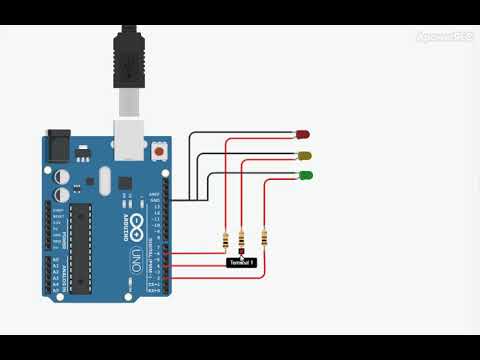Three leds paired in parallel - YouTube