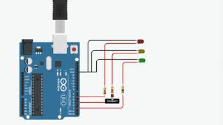 Three leds paired in parallel