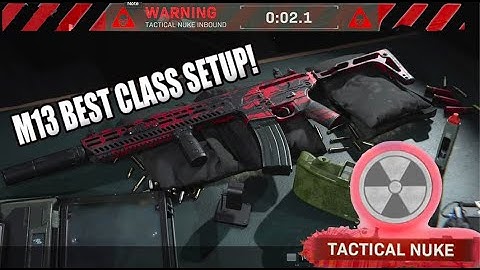 UNSTOPPABLE M13 CLASS SETUP IN MODERN WARFARE (M13 Best Class Setup)