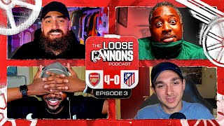 What A Win Atletico Smoked Gyokeres Double U0026 Palace At The Emirates  The Loose Cannons Podcast