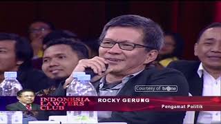 Jokowi Prabowo Berbalas Pantun (Part 6) | Indonesia Lawyers Club ILC tvOne