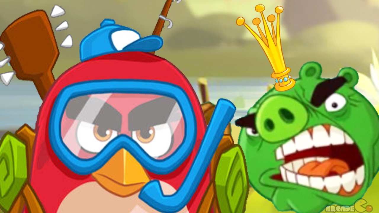 Angry Birds Seasons - All New Summer Camp Episode Level!