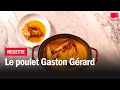 Ref:IAVE4mfeDTA Poulet gaston g�rard - les recettes de fran�ois-r�gis gaudry