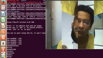 Visual Effects openCV