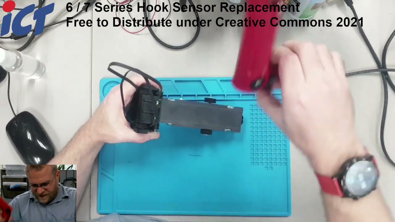 6 / 7 Series Hook Sensor Board Replacement