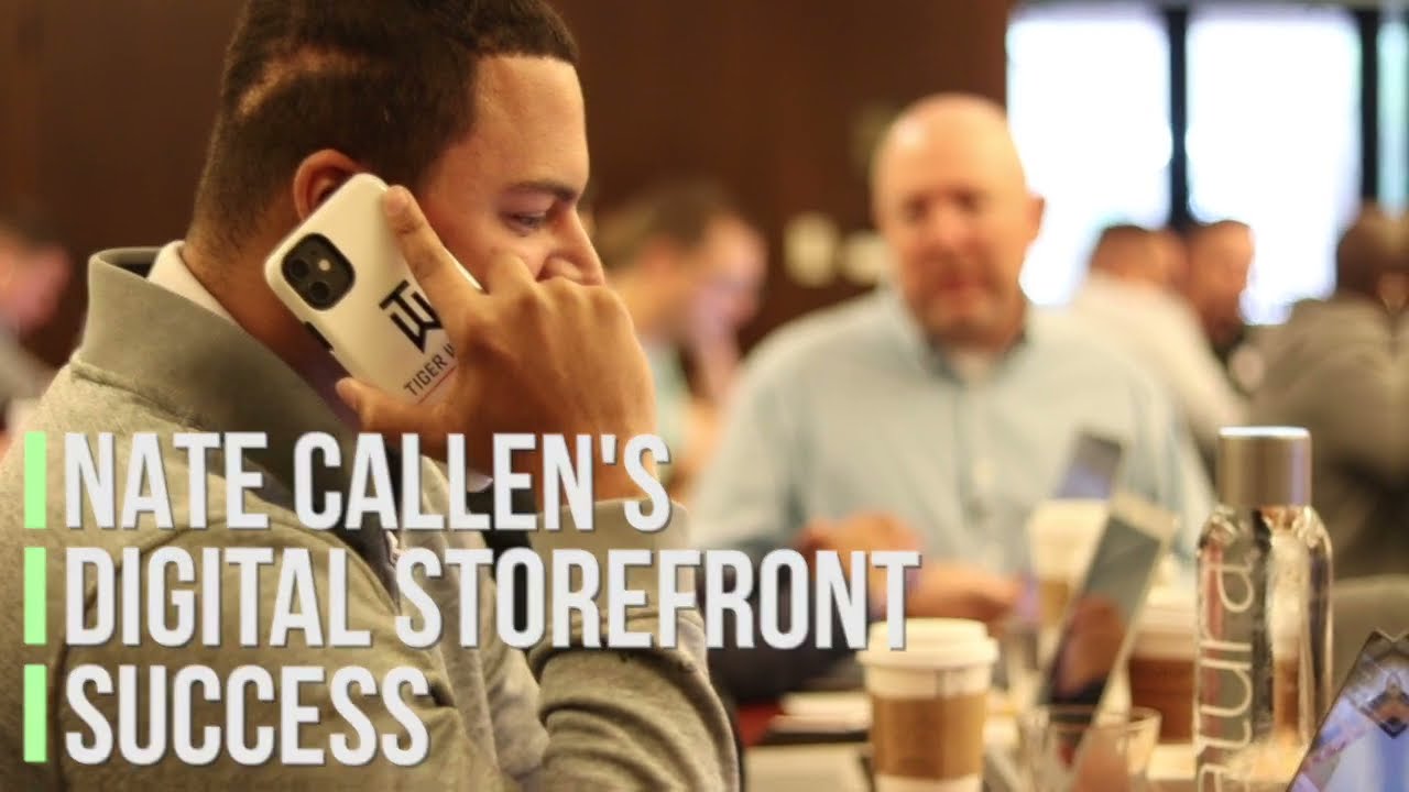 Digital Storefronts Program Review How to Succeed with Cory Long Digital Storefronts